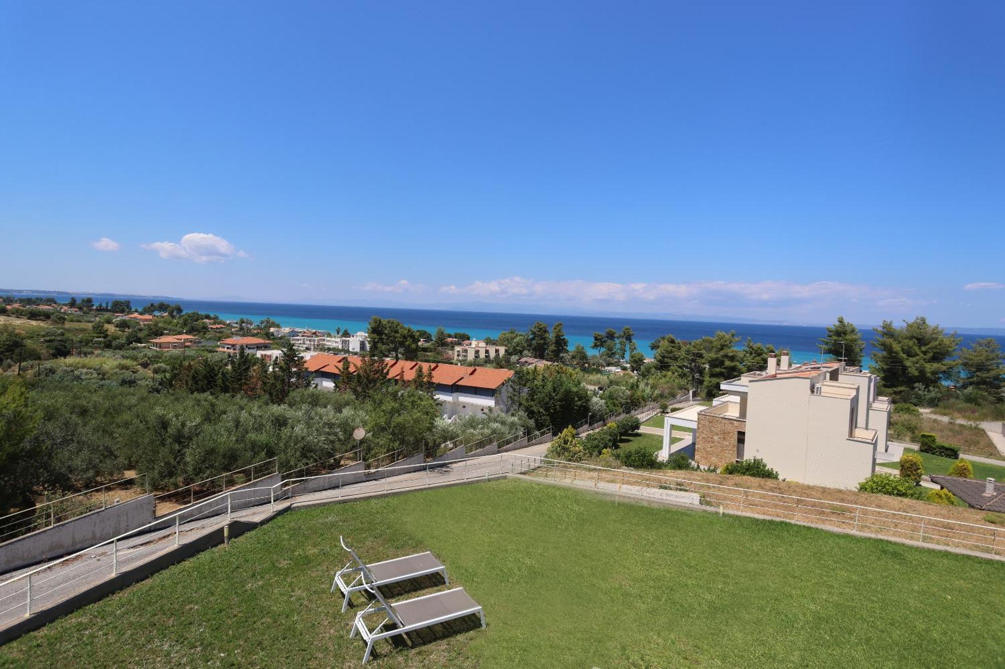 Villa Rossa Hanioti Exterior photo