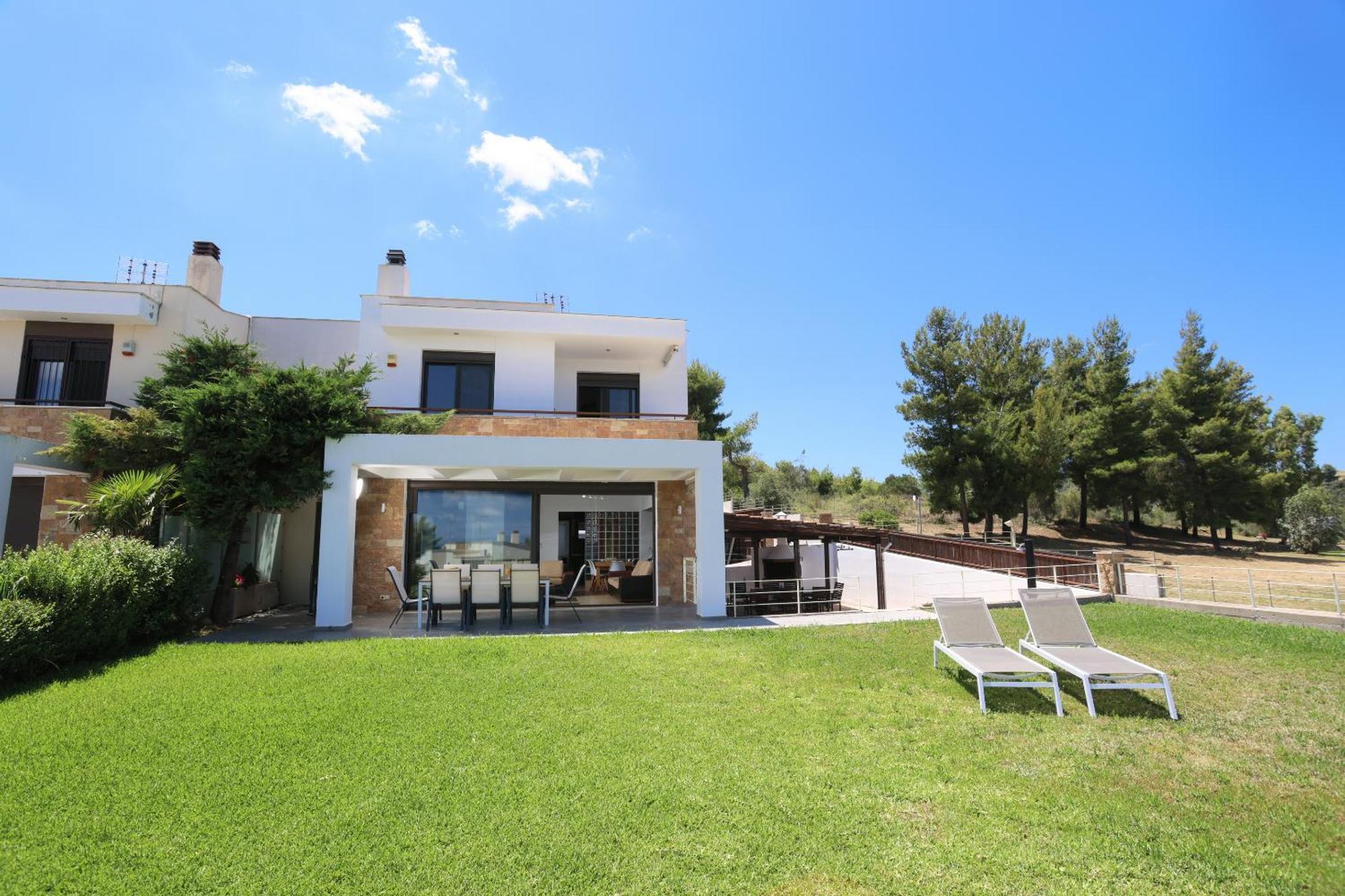 Villa Rossa Hanioti Exterior photo