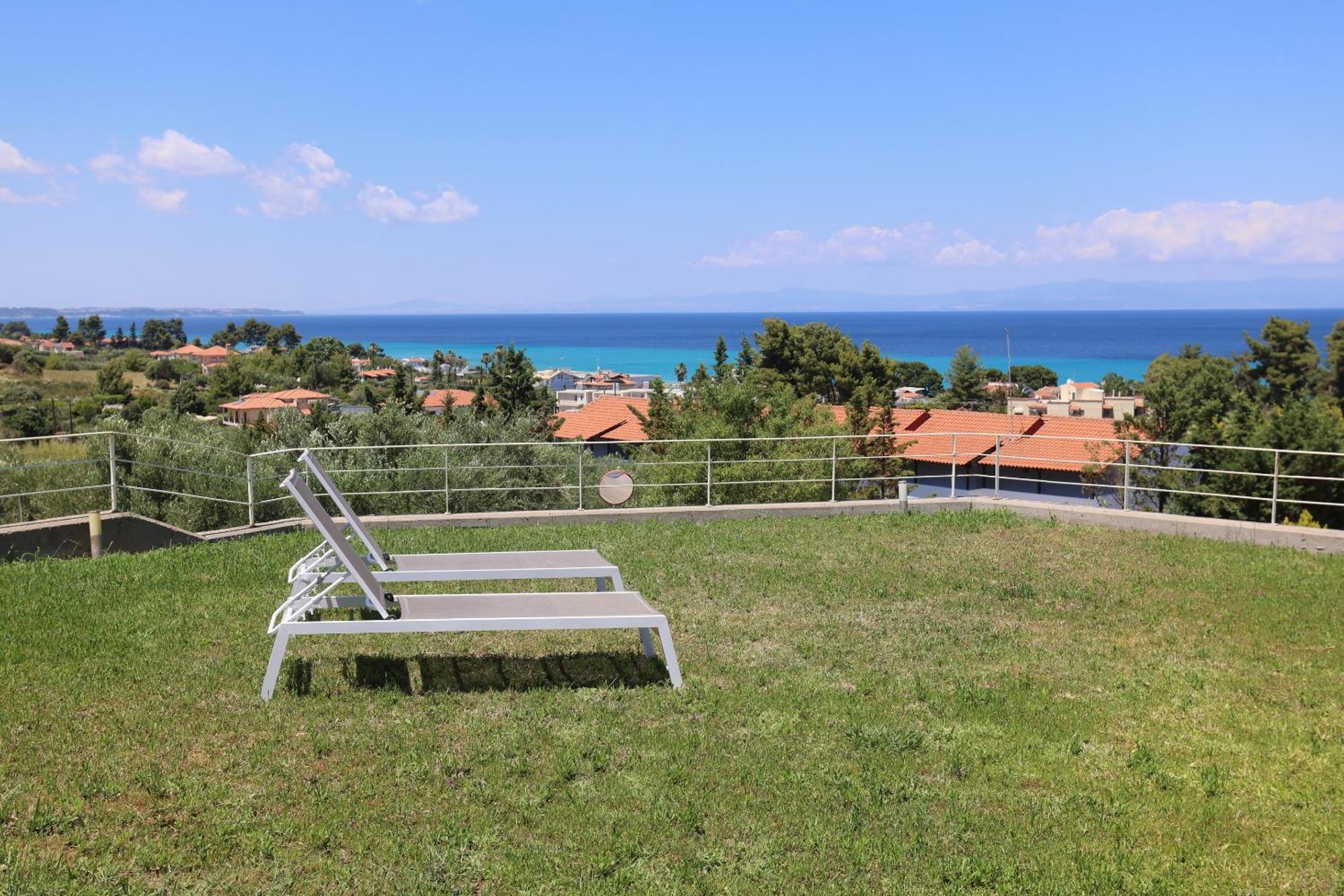 Villa Rossa Hanioti Exterior photo