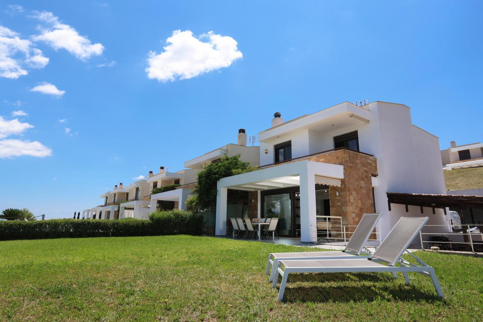 Villa Rossa Hanioti Exterior photo
