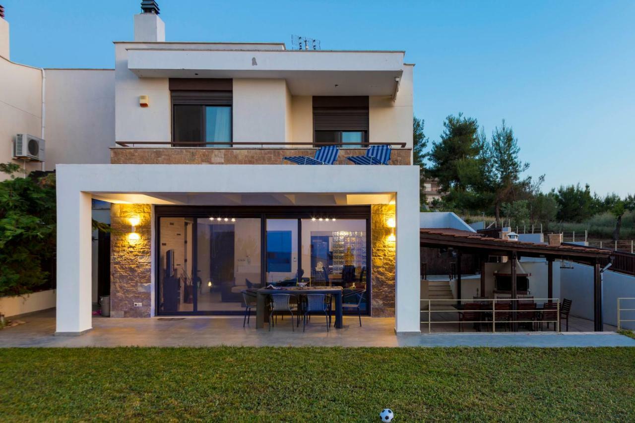 Villa Rossa Hanioti Exterior photo