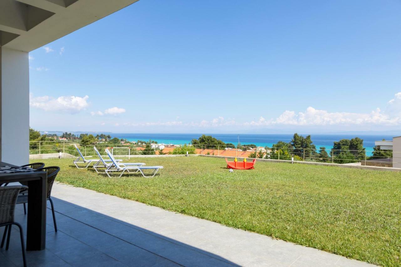 Villa Rossa Hanioti Exterior photo